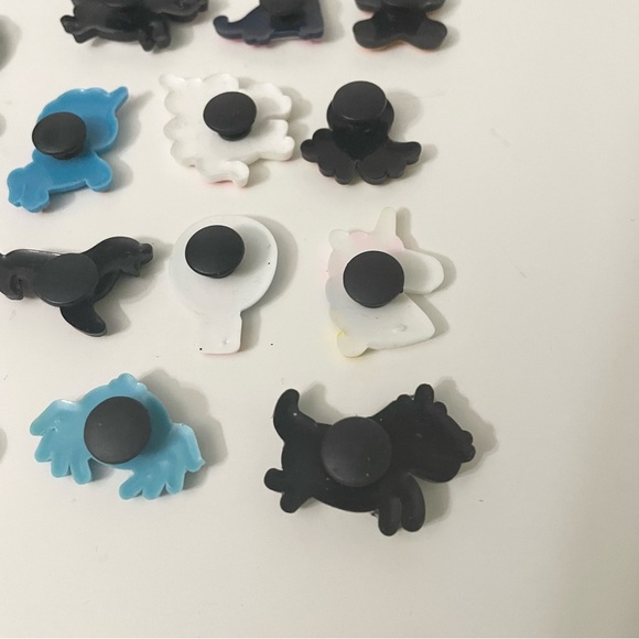Croc Charms Lot of 15 Unicorn Bear Octopus Charms - Picture 11 of 14